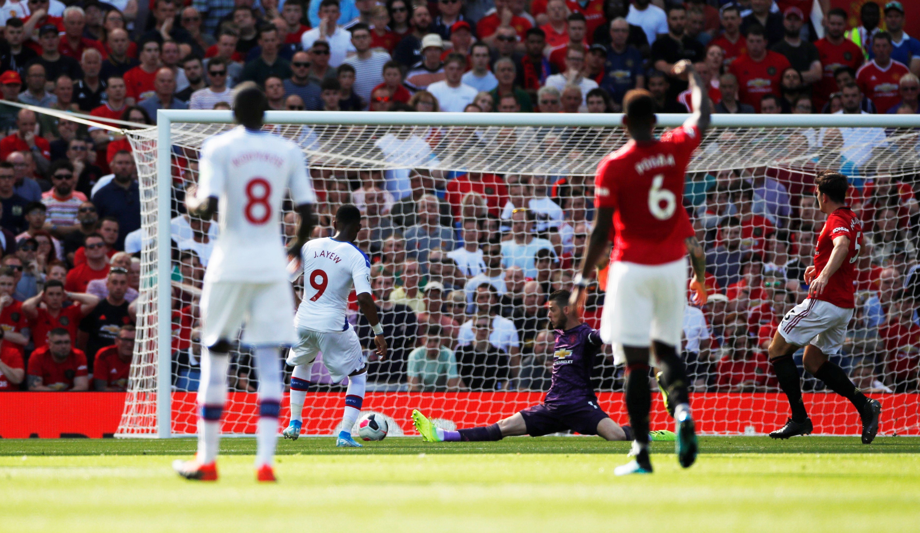 MU nhận đòn hồi mã thương từ Palace. Ảnh: Crystal Palace Kết quả MU vs Crystal Palace, highlight Man Utd vs Crystal Palace, MU vs Crystal Palace, trực tiếp Ngoại hạng Anh, MU, Man Utd
