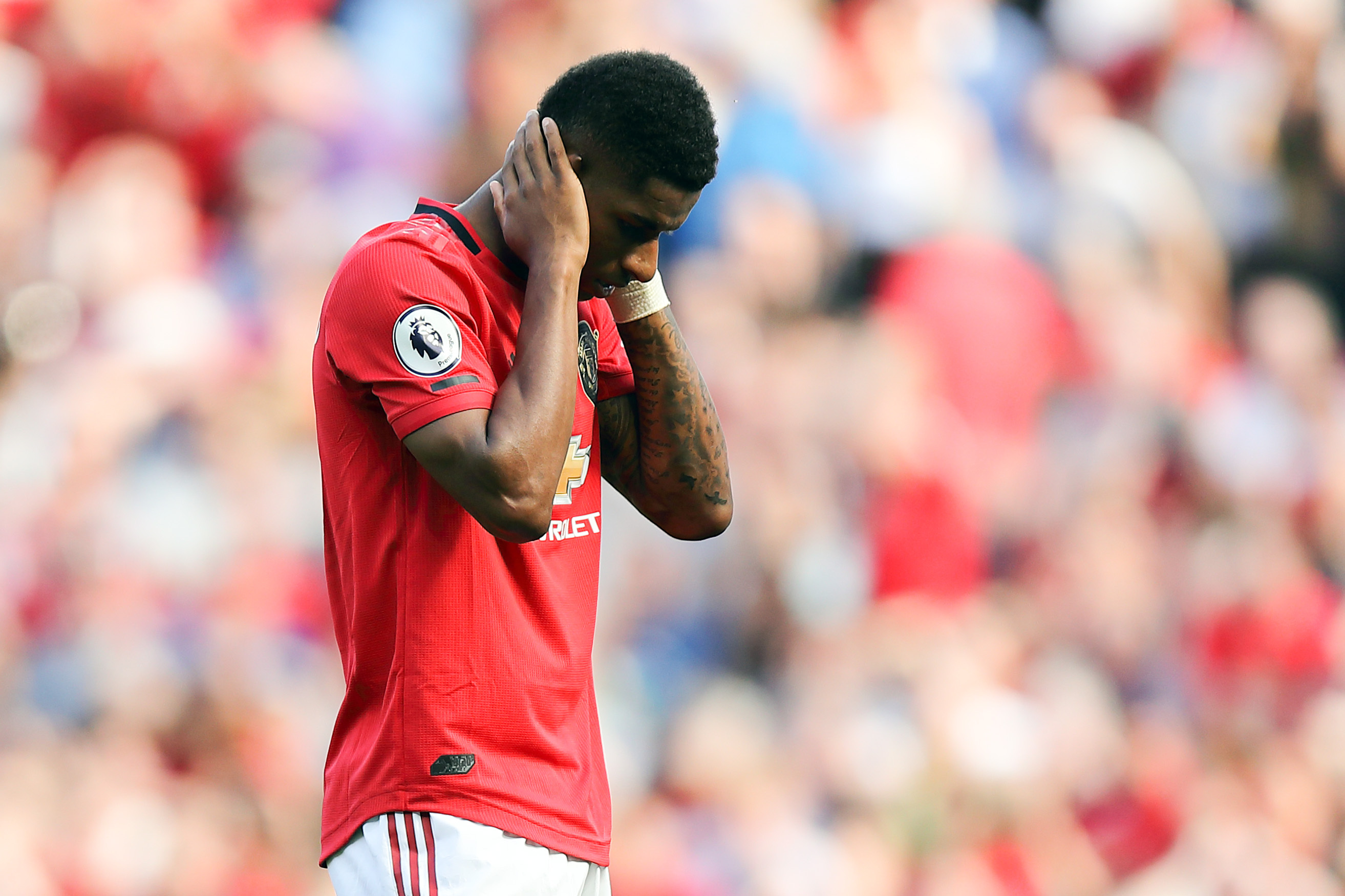 Man Utd bại trận trước Crystal Palace. Ảnh: Goal MU, MU thua, Daniel James, Daniel James bị chỉ trích, Man Utd, ngoại hạng anh, MU thua Crystal Palace