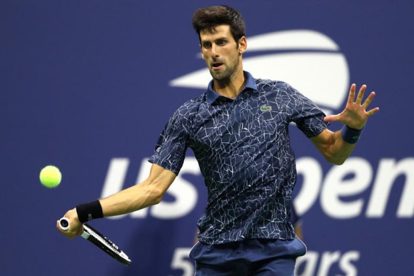 Djokovic ra quân ở US Open 2019. Ảnh: US Open lịch thi đấu us open, lịch thi đấu tennis, lịch thi đấu mỹ mở rộng, us open 2019, djokovic, federer, nadal