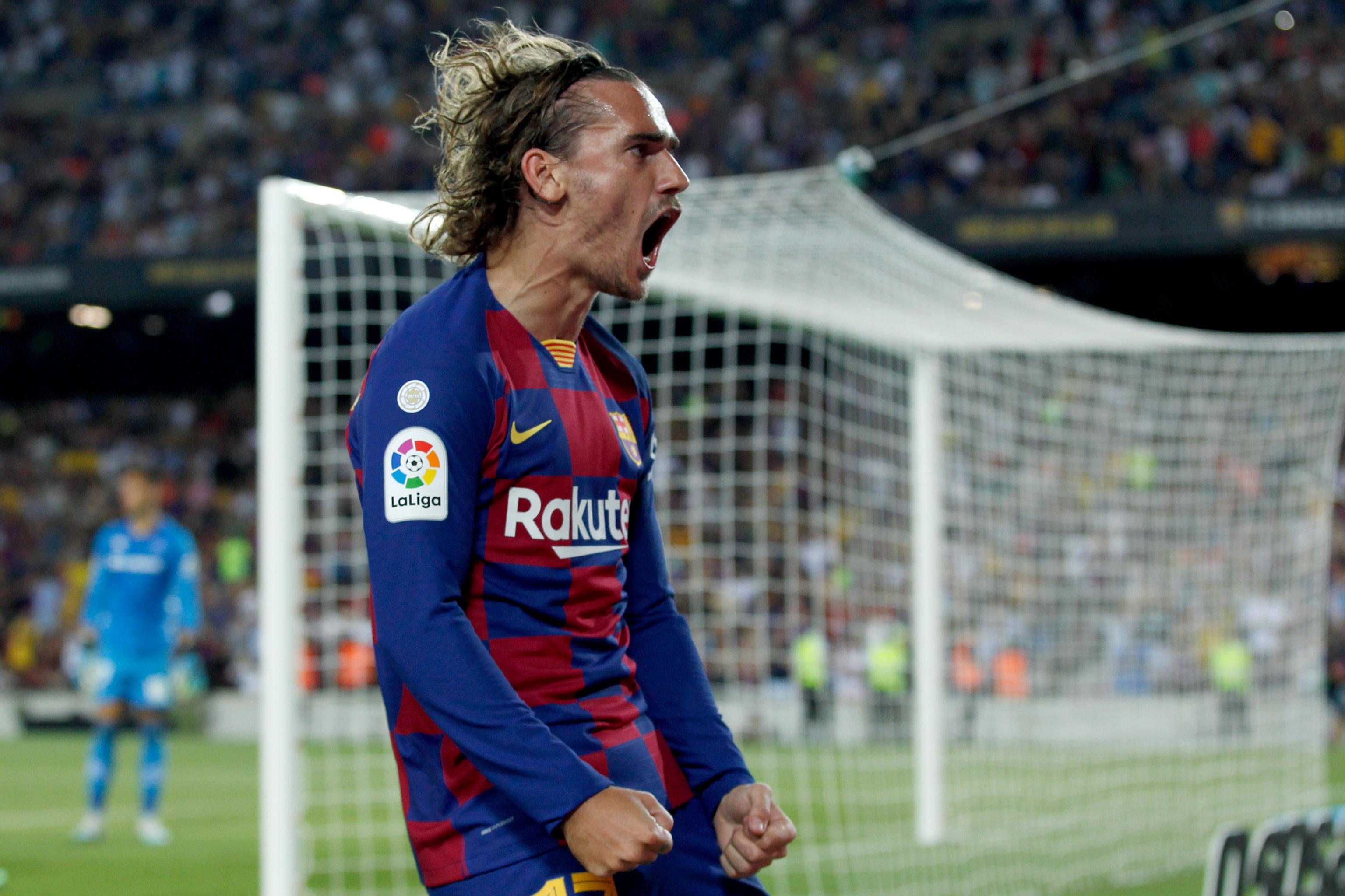 Griezmann đang là niềm hy vọng của Barca. Ảnh: BRFootball trực tiếp Barca vs Osasuna, trực tiếp Osasuna vs Barca, Barca, Barca vs Osasuna, trực tiếp La Liga, Osasuna vs Barca
