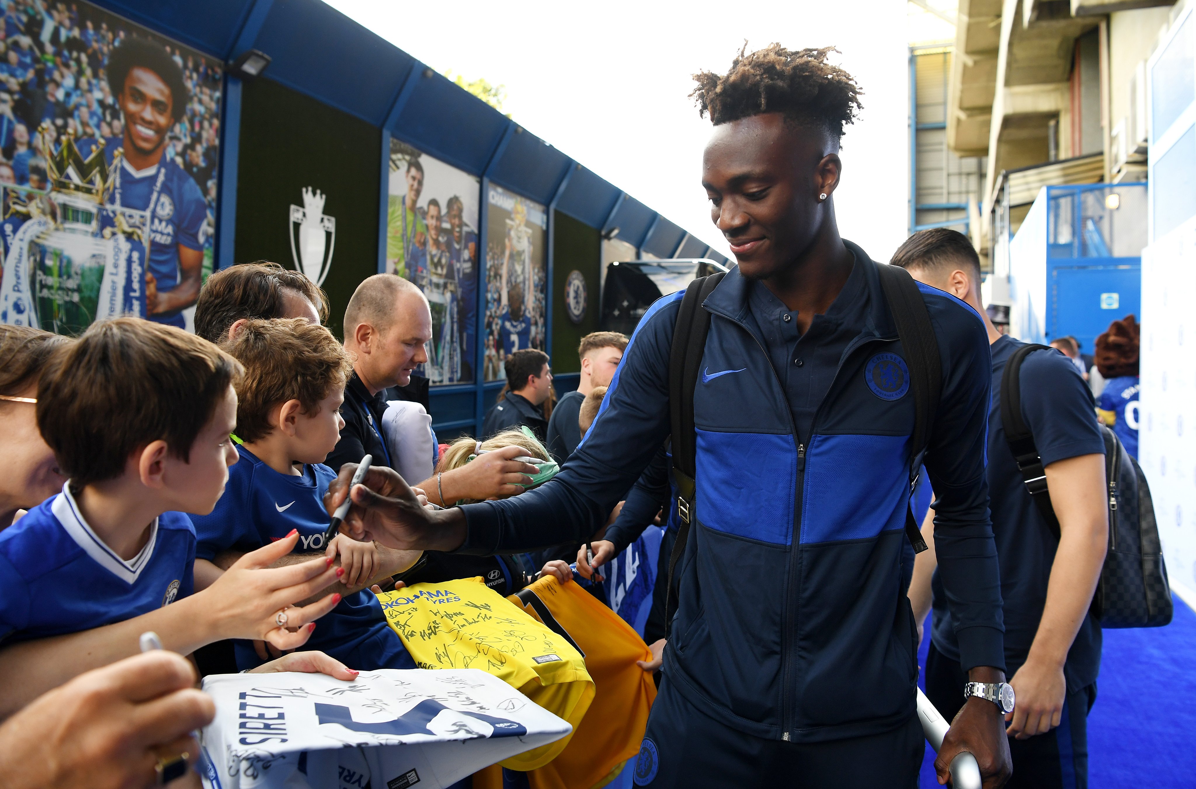 Tammy Abraham. Ảnh: Chelsea FC trực tiếp Chelsea vs Sheffield, Chelsea vs Sheffield, chelsea, trực tiếp Ngoại hạng Anh, link xem Chelsea vs Sheffield