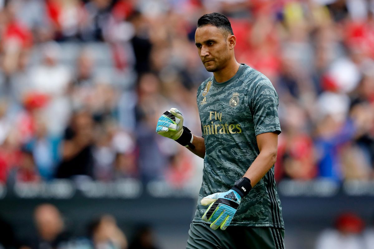Keylor Navas gia nhập PSG. Ảnh: Managing Madrid Areola, Alphonse Areola, Keylor Navas, Thủ môn Đông Nam Á, Real Madrid, PSG, chuyển nhượng, Philippines