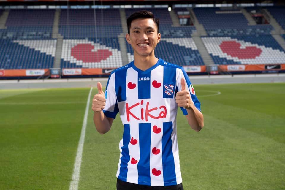 Đoàn Văn Hậu gia nhập Heerenveen. Ảnh: Internet chuyển nhượng, thị trường chuyển nhượng, văn hậu, chuyển nhượng hè 2019, icardi, tin chuyển nhượng
