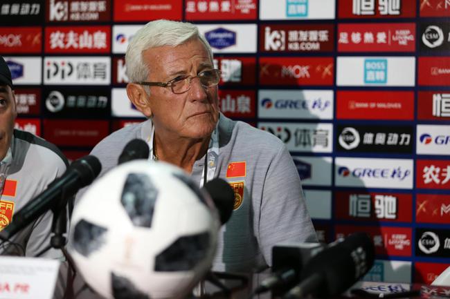 HLV Lippi tự tin vào 3 điểm đầu tay. Ảnh: Sina Vòng loại World Cup 2022, ĐT Trung Quốc, Trung Quốc, VL World Cup, HLV Lippi, World Cup 2022