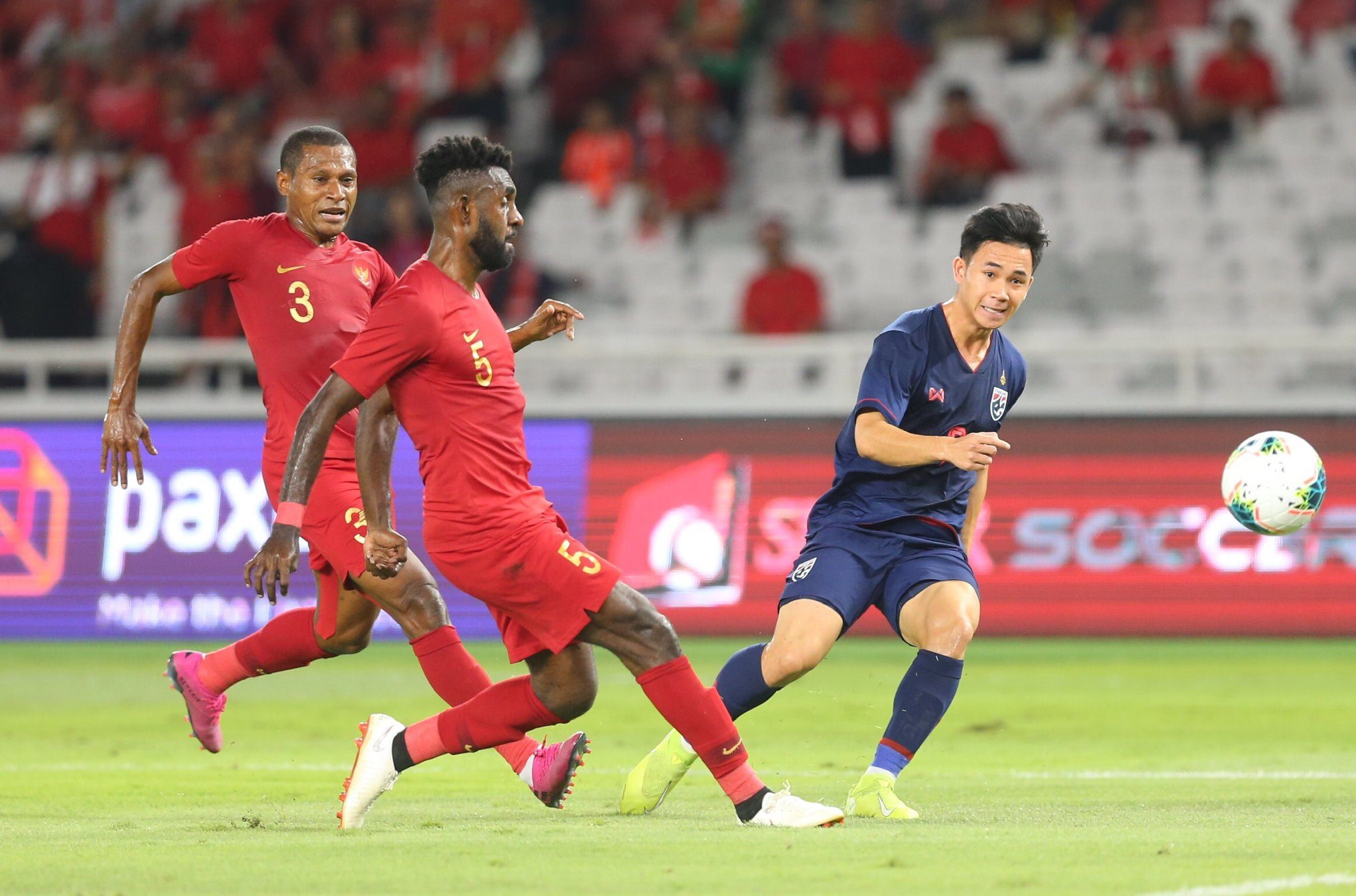 Thái Lan hủy diệt Indonesia ngay trên sân của đối thủ kết quả bóng đá, kết quả vòng loại world cup 2022, vòng loại world cup 2022, kết quả bóng đá 10/9, thái lan