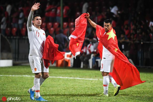 Chính sách nhập tịch giúp Trung Quốc tự tin giành vé đến World Cup 2022. Ảnh: Sina vòng loại World Cup 2022, Trung Quốc, Qatar, ĐT Trung Quốc, World Cup 2022, Trung Quốc vs Maldives, nhập tịch