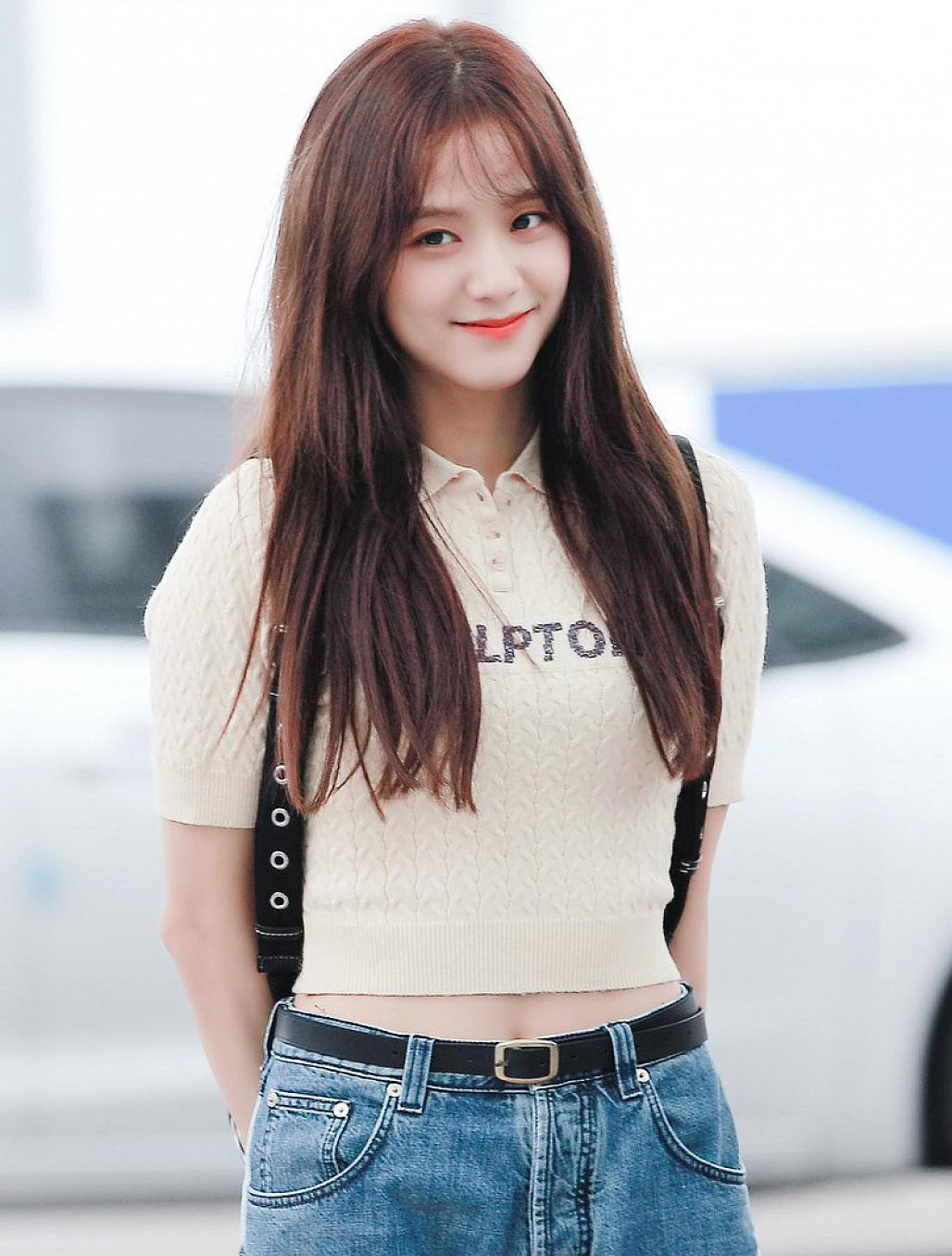 Ji Soo được fan mệnh danh là nữ thần của showbiz Hàn Son Heung-min, Son Heung-min hẹn hò, Ji Soo, Black Pink, Tottenham, người yêu Son Heung-min, Hàn Quốc, Kpop