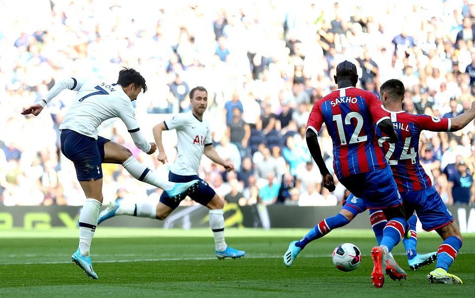 Son Heung-min tỏa sáng với cú đúp bàn thắng. Ảnh: Tottenham Son Heung-min, Son Heung-min hẹn hò, Ji Soo, Black Pink, Tottenham, người yêu Son Heung-min, Hàn Quốc, Kpop