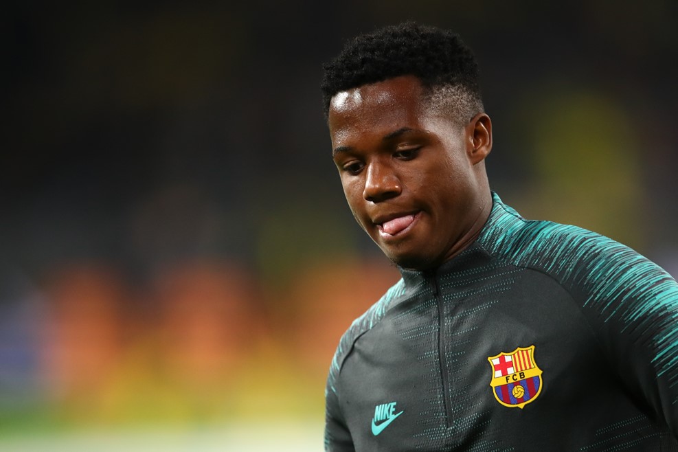 Ansu Fati đá chính ngay từ đầu Trực tiếp Dortmund vs Barca, trực tiếp Cúp C1, Trực tiếp Champions League, Dortmund, Barca, link xem Dortmund vs Barca, Barcelona