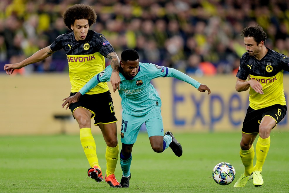 Cầu thủ 16 tuổi Ansu Fati. AnrhL UEFA Trực tiếp Dortmund vs Barca, trực tiếp Cúp C1, Trực tiếp Champions League, Dortmund, Barca, link xem Dortmund vs Barca, Barcelona
