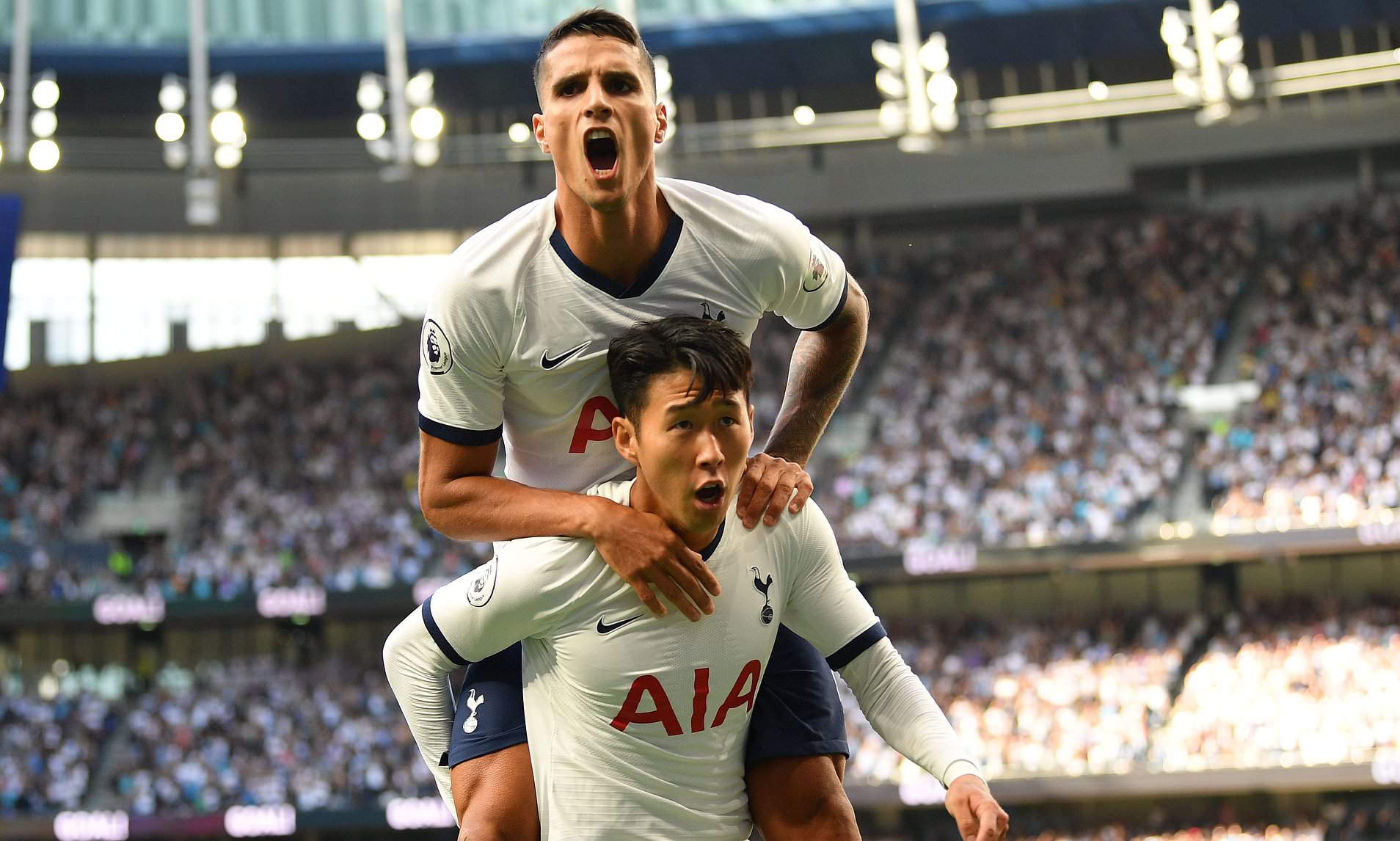 Son Heung-min đang là niềm hy vọng số 1 của Tottenham. Ảnh: Daily Mail Trực tiếp Leicester vs Tottenham, Trực tiếp Ngoại hạng Anh, Leicester vs Tottenham, Leicester, Tottenham, Ngoại hạng Anh