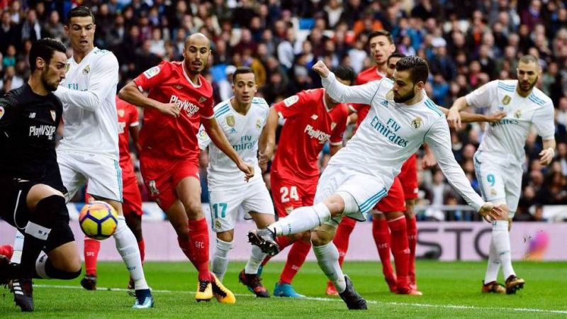 Sevilla vs Real Madrid là trận cầu tâm điểm vòng 5 La Liga. Ảnh: Internet Sevilla vs Real Madrid, Sevilla vs Real, Sevilla, Real Madrid, La Liga