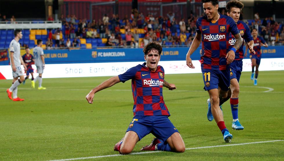 Alex Collado solo ghi bàn như Messi. Ảnh: Internet video bàn thắng, video, Alex Collado, sao trẻ barca, barca b, Solo ghi bàn, Messi, sao trẻ barca solo như messi