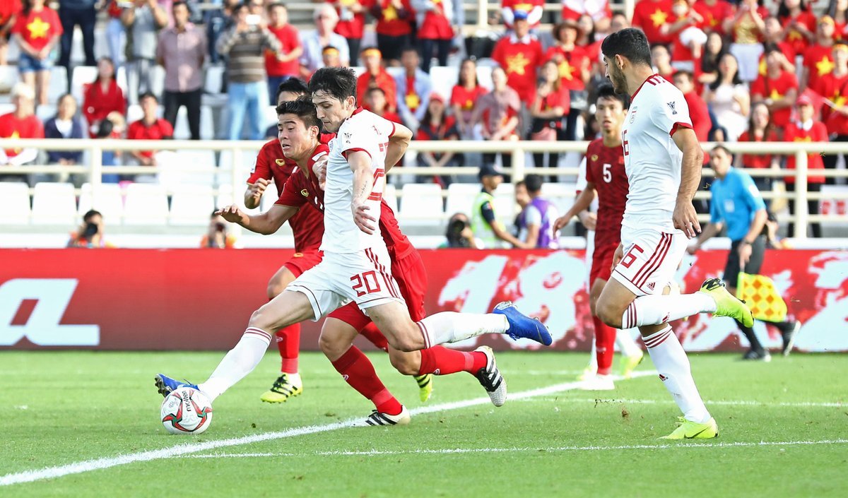 Sardar Azmoun từng lập cú đúp vào lưới ĐT Việt Nam. Ảnh: Internet Cúp C1, Hwang Hee-chan, Minamino, Sardar Azmoun, ĐT Việt Nam, châu Á, Hàn Quốc, Nhật Bản, đối thủ của ĐTVN
