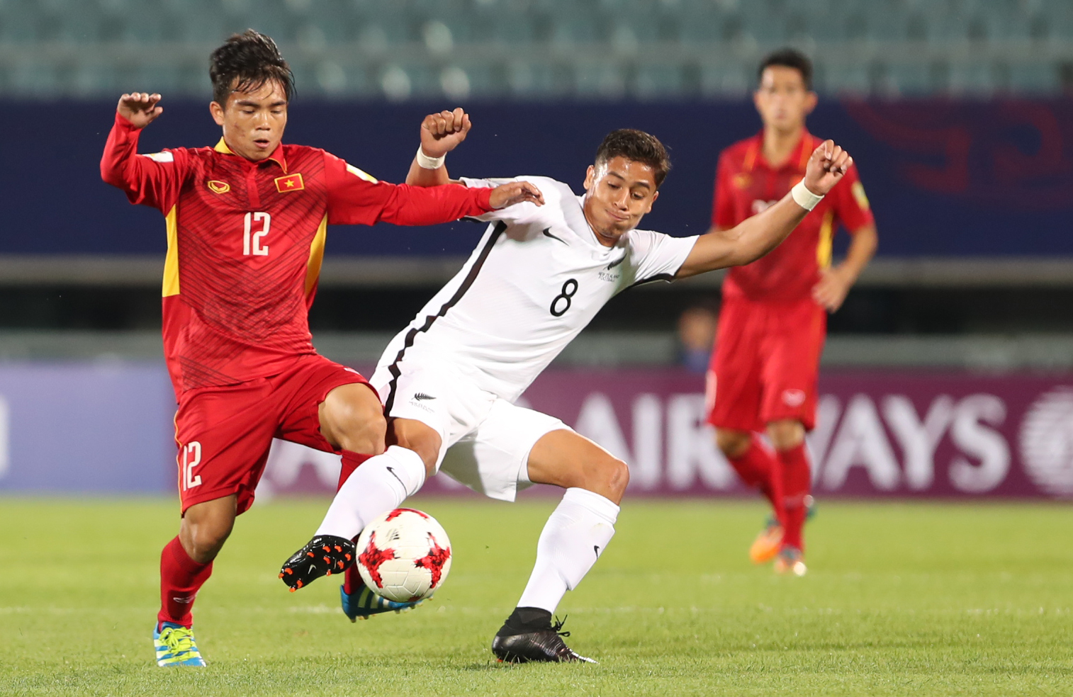 U20 New Zealand từng hòa U20 Việt Nam ở World Cup U20. Ảnh: Internet Olympic, New Zealand, bóng đá nam Olympic, đội tham dự Olympic 2020, ĐT Việt Nam, U22 Việt Nam, Olympic Tokyo