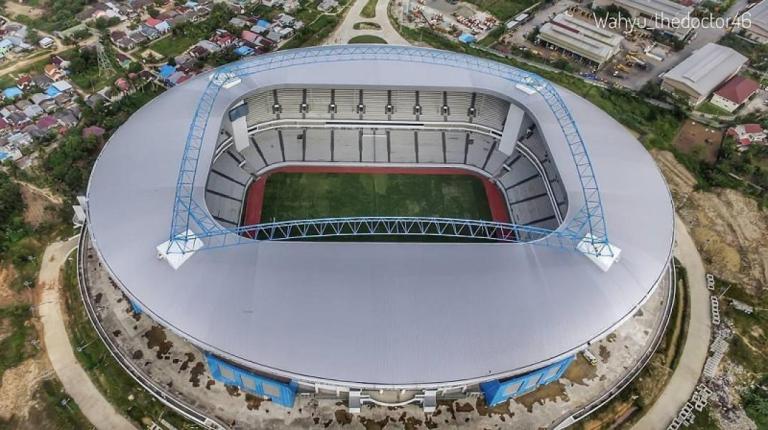 Indonesia không thiếu những sân vận động lớn và hiện đại. Ảnh: Intenet Indonesia, Việt Nam, World Cup, U20 World Cup, bóng đá Đông Nam Á, Đông NAm Á, Indonesia chạy đua đăng cai World Cup
