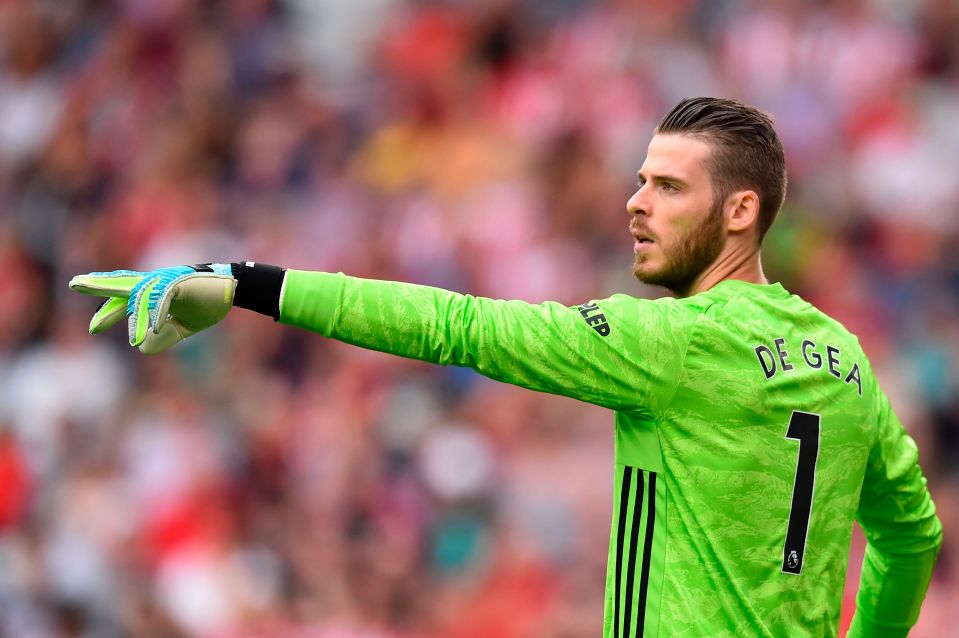 De Gea là cái tên duy nhất tạo được niềm tin ở MU. Ảnh: Internet ngoại hạng anh, đội hình hay nhất Ngoại hạng Anh, cầu thủ xuất sắc nhất ngoại hạng anh, MU, Chelsea, Man City