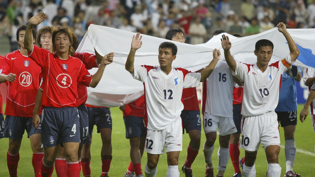 Nhiều khả năng trận đấu này sẽ lại 'đá kín'. Ảnh: Internet vòng loại World Cup 2022, VL World Cup, Triều Tiên, Hàn Quốc, Triều Tiên vs Hàn Quốc, trực tiếp Triều Tiên vs Hàn Quốc
