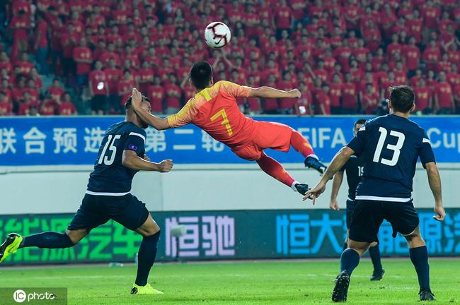 Trung Quốc giành thắng lợi ấn tượng. Ảnh: Internet vòng loại World Cup 2022, kết quả vòng loại World Cup, VL World Cup 2022, Trung Quốc vs Guam, Hàn Quốc, ĐT Nhật Bản, Iran thắng 14-0