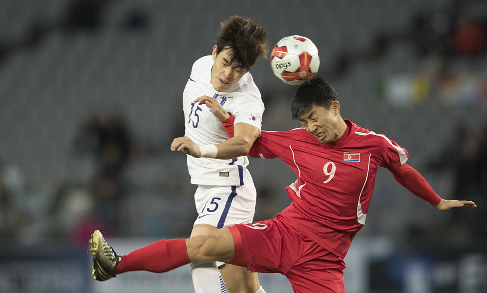Triều Tiên đã bất bại trên sân Kim Nhật Thành từ năm 2005. Ảnh: Internet vòng loại World Cup 2022, Triều Tiên vs Hàn Quốc, thống kê sốc của Triều Tiên, VL World Cup 2022, Triều Tiên bất bại, Hàn Quốc, Triều Tiên, Triều Tiên đấu với Hàn Quốc