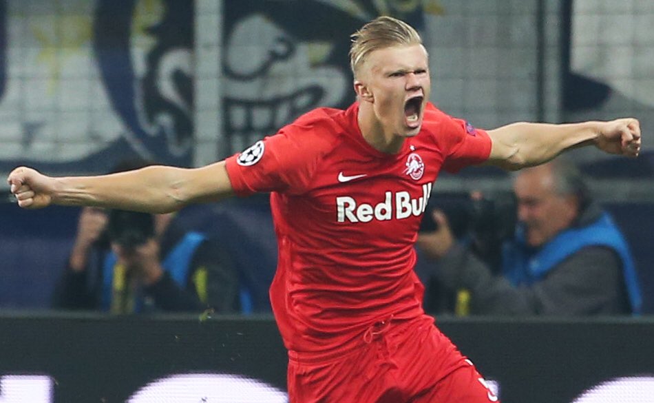 Man City để mắt đến Erling Haaland. Ảnh: Internet chuyển nhượng, tin chuyển nhượng, tin chuyển nhượng mới nhất, tin tức MU, chuyển nhượng MU, MU