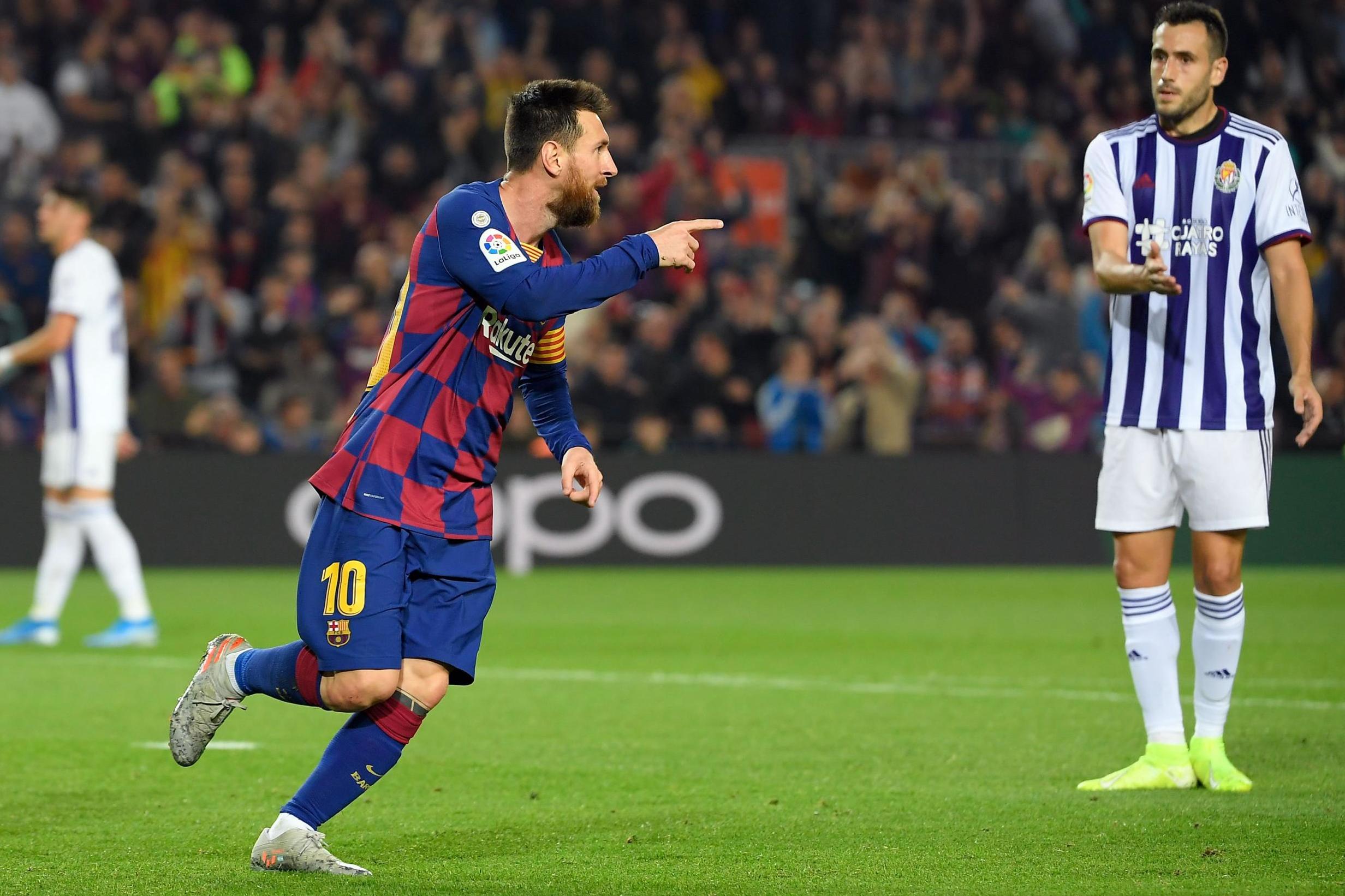 Valladolid không có cơ hội trước Barca của Lionel Messi. Ảnh: Internet kết quả Barca vs Valladolid, Barca vs Valladolid, trực tiếp La Liga, La Liga, Barca, Barca vs
