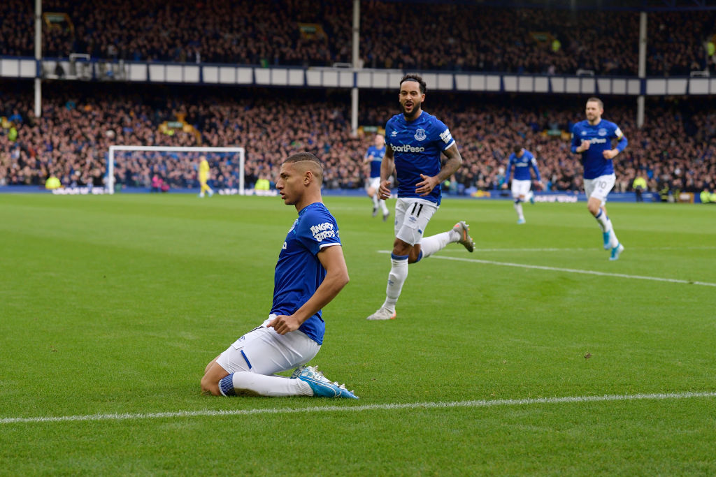 Everton đã thi đấu xuất sắc hơn đối thủ của mình. Ảnh: Twitter richarlison