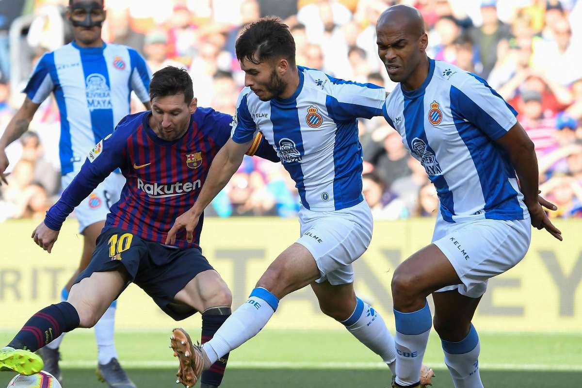 Espanyol là con mồi ưa thích của Barca. Ảnh: Internet espanyol vs barca