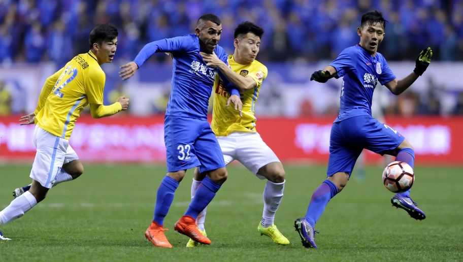 CLB Shanghai Shenxin giải thể vì giới chủ cảm thấy phí tiền. Ảnh: Internet CLB trung quoc