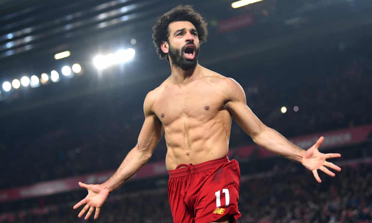 Liverpool đã thắng toàn bộ các đối thủ ở Ngoại hạng Anh mùa này. Ảnh: Internet salah