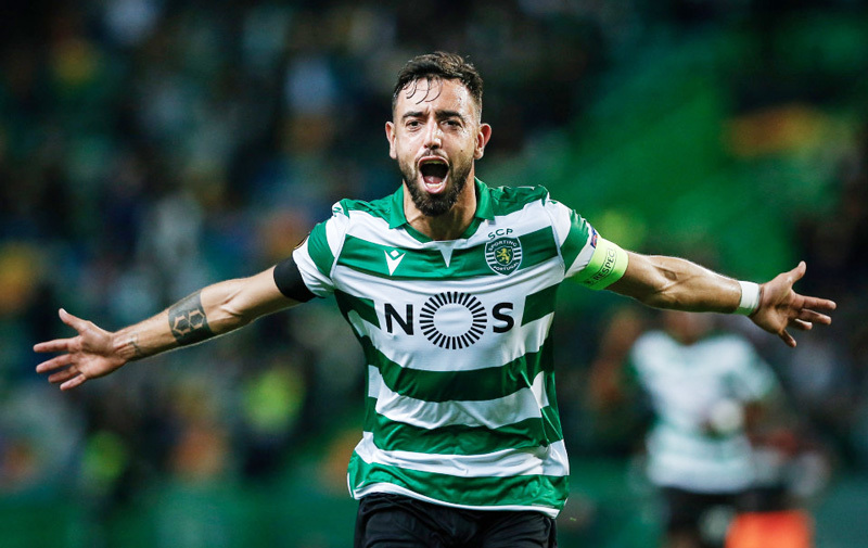 Sporting hy vọng bán Bruno Fernandes cho MU. Ảnh: Internet bruno fernandes