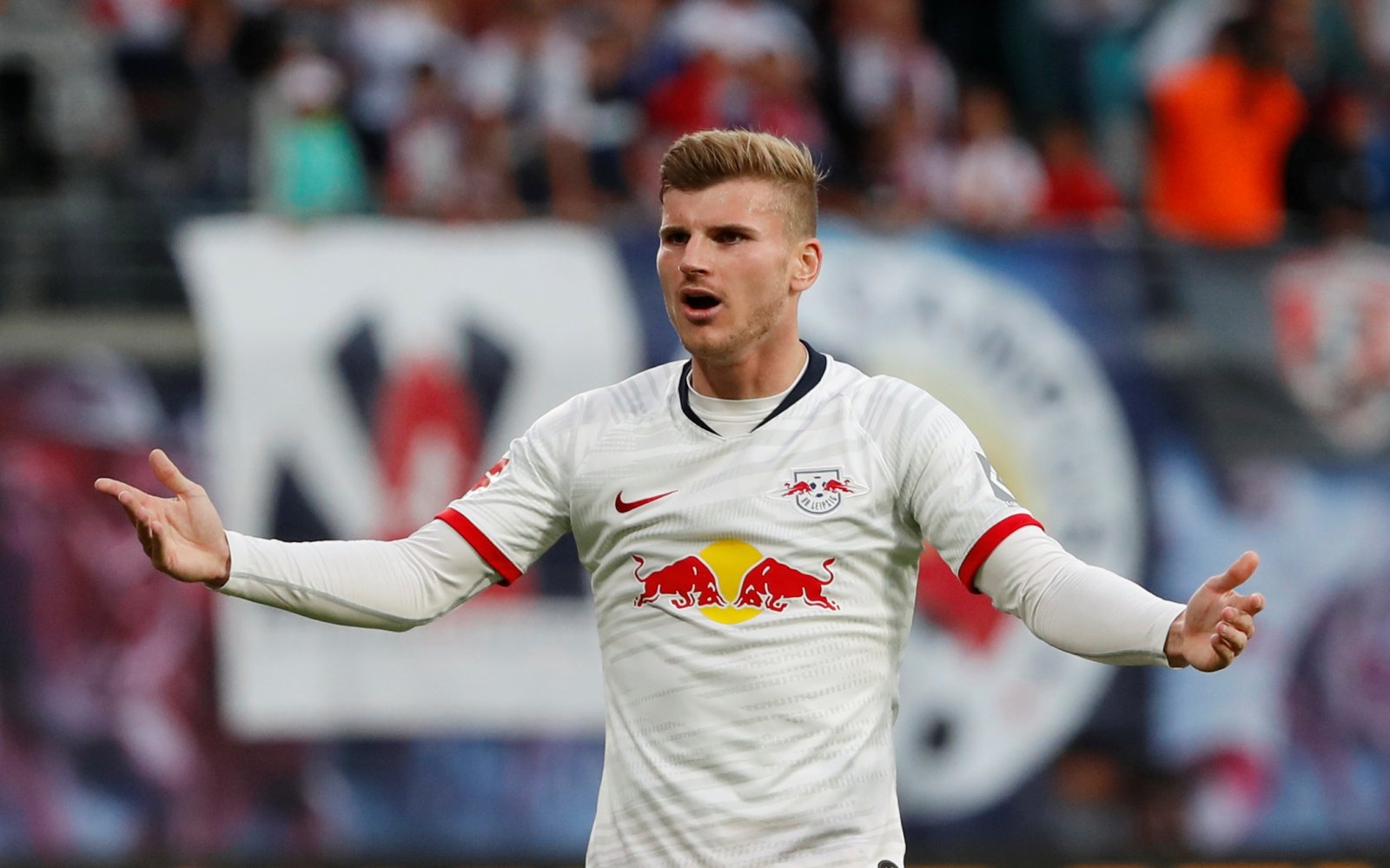Barca nhảy vào cuộc đua giành Timo Werner. Ảnh: Internet timo werner