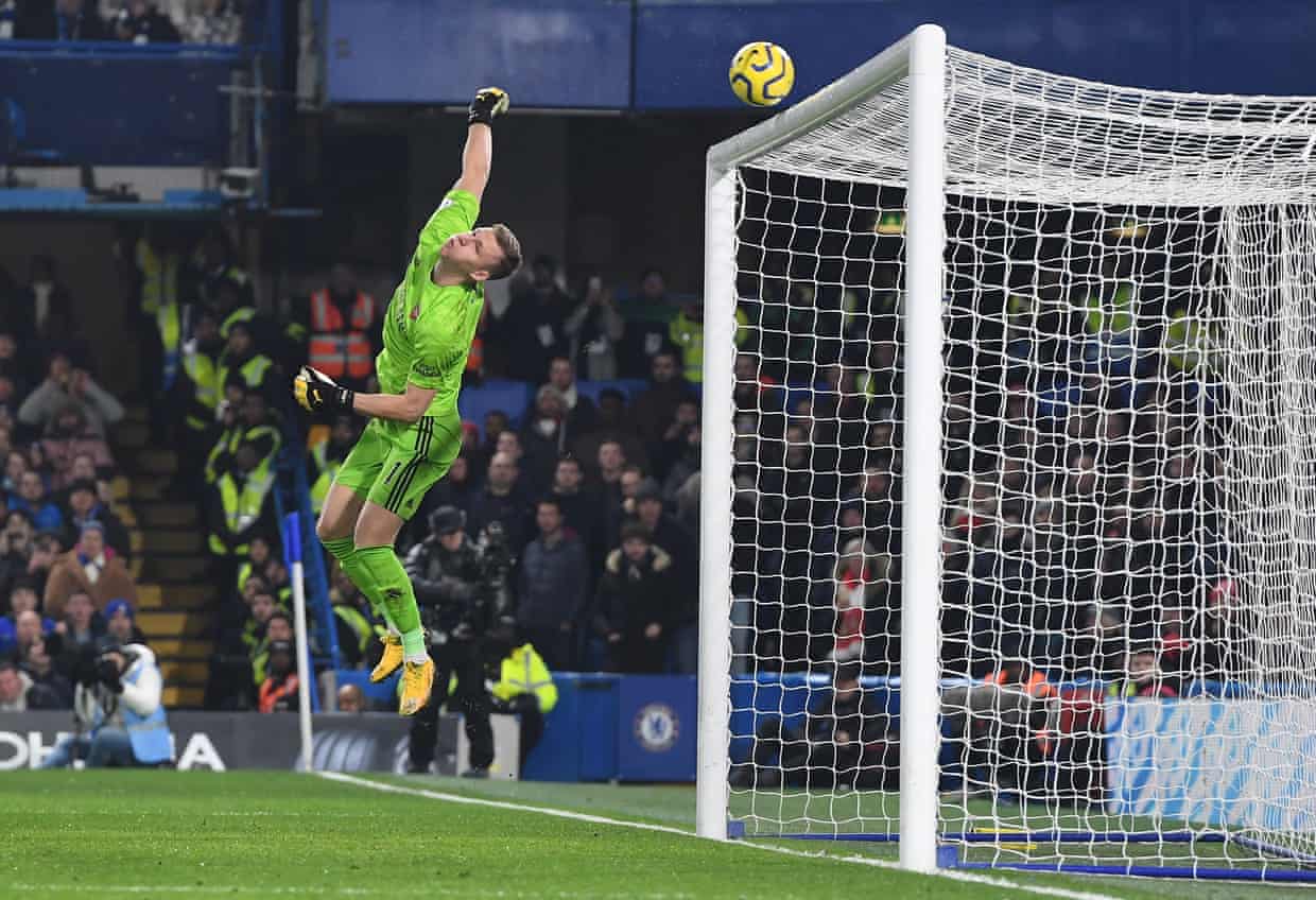 Chelsea kiểm soát hoàn toàn hiệp 1. Ảnh: The Guardian chelsea vs arsenal