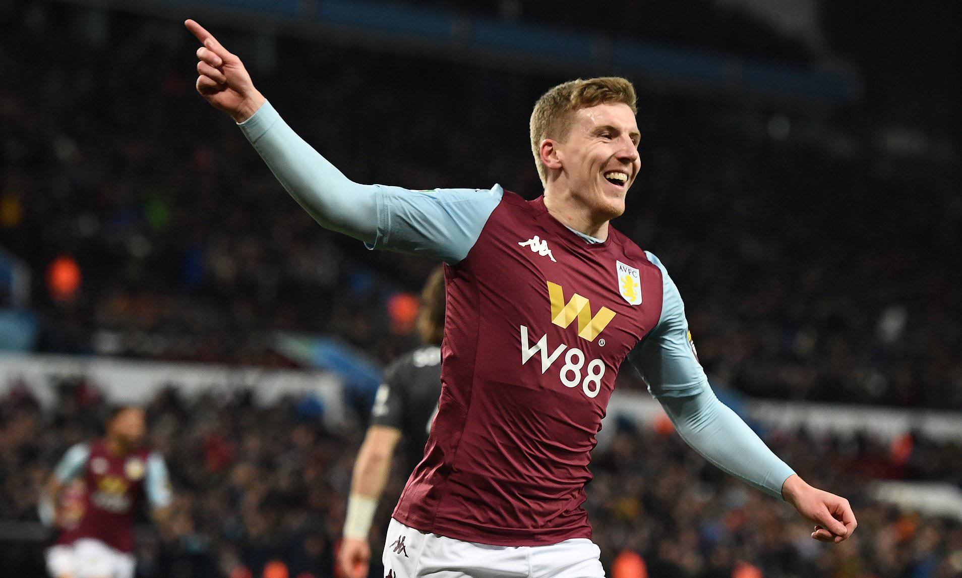 Aston Villa bất ngờ mở tỷ số. Ảnh: Internet villa
