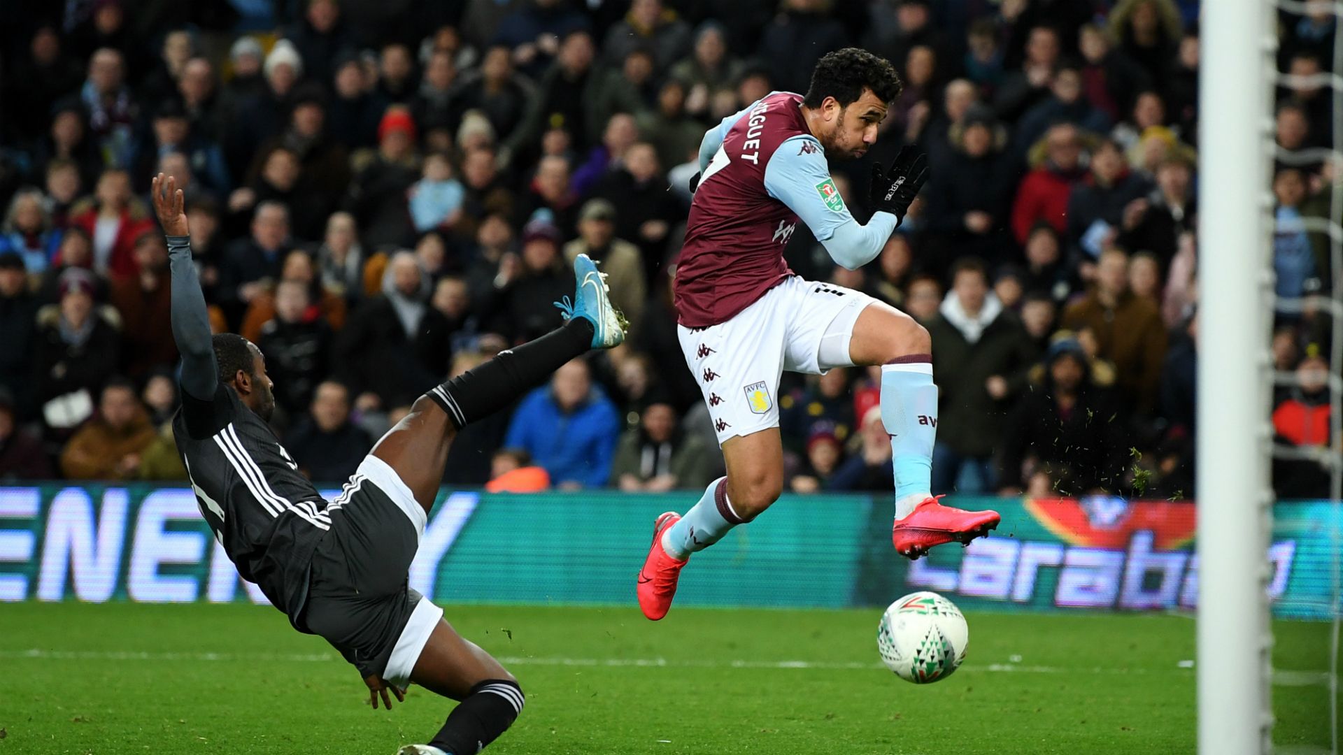 Aston Villa hạ gục Leicester. Ảnh: Internet Aston Villa