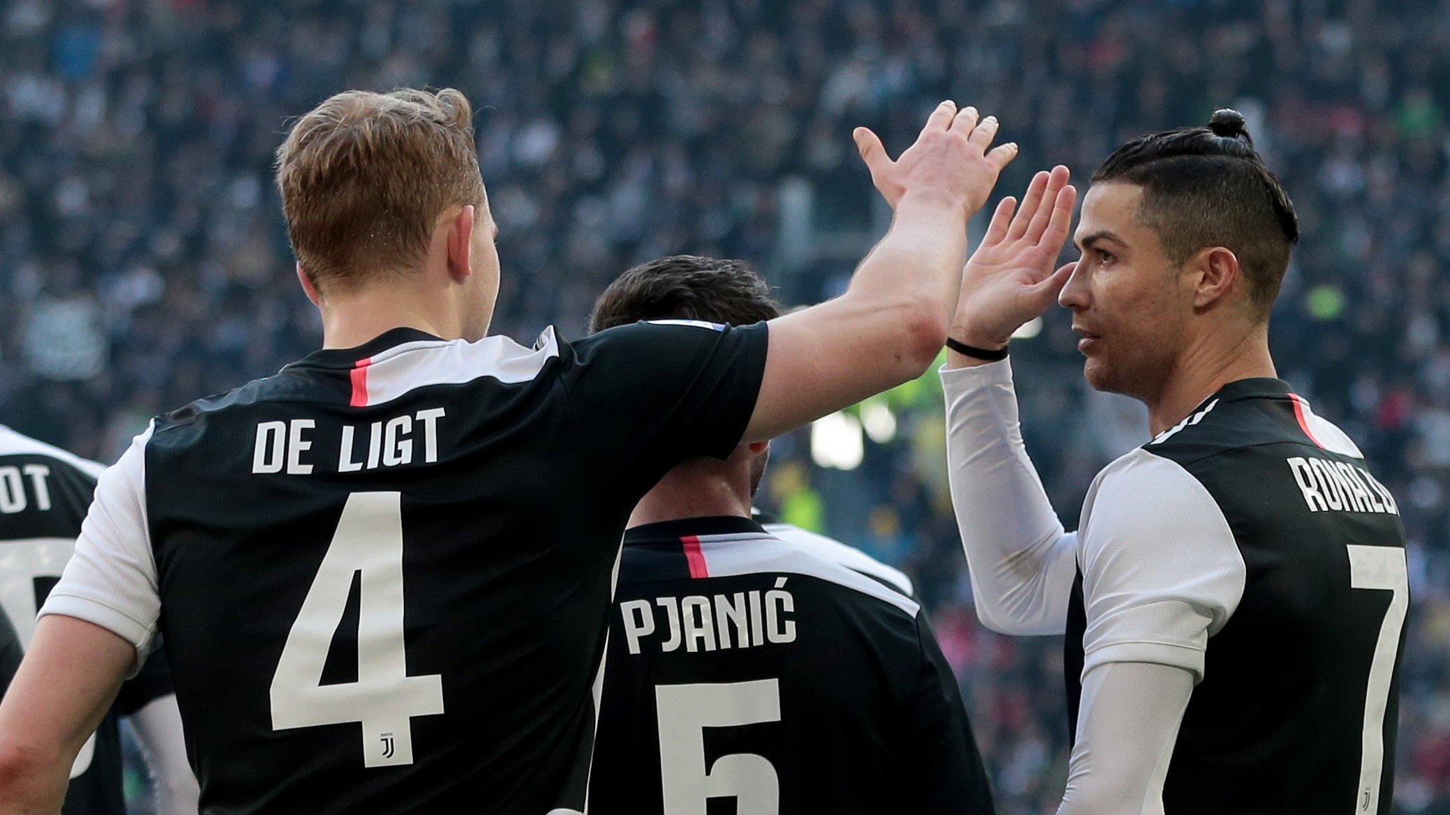 Ronaldo tiếp tục nổ súng. Ảnh: Internet juventus