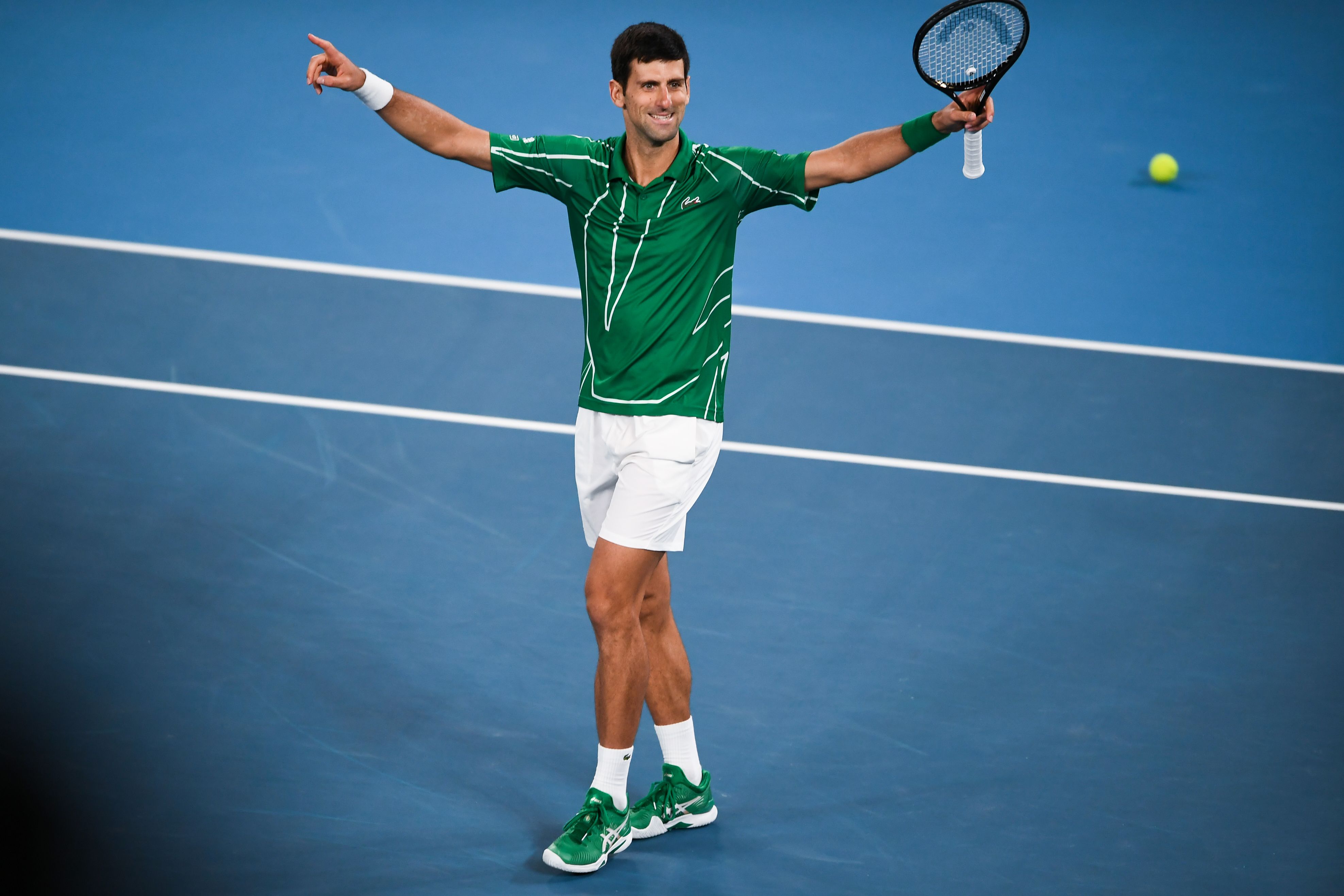Djokovic lần thứ 8 vô địch Australian Open. Ảnh: Internet djokovic vs thiem