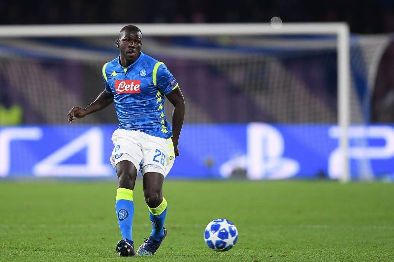 Koulibaly sẽ phá kỷ lục chuyển nhượng ở MU? Ảnh: Internet Koulibaly