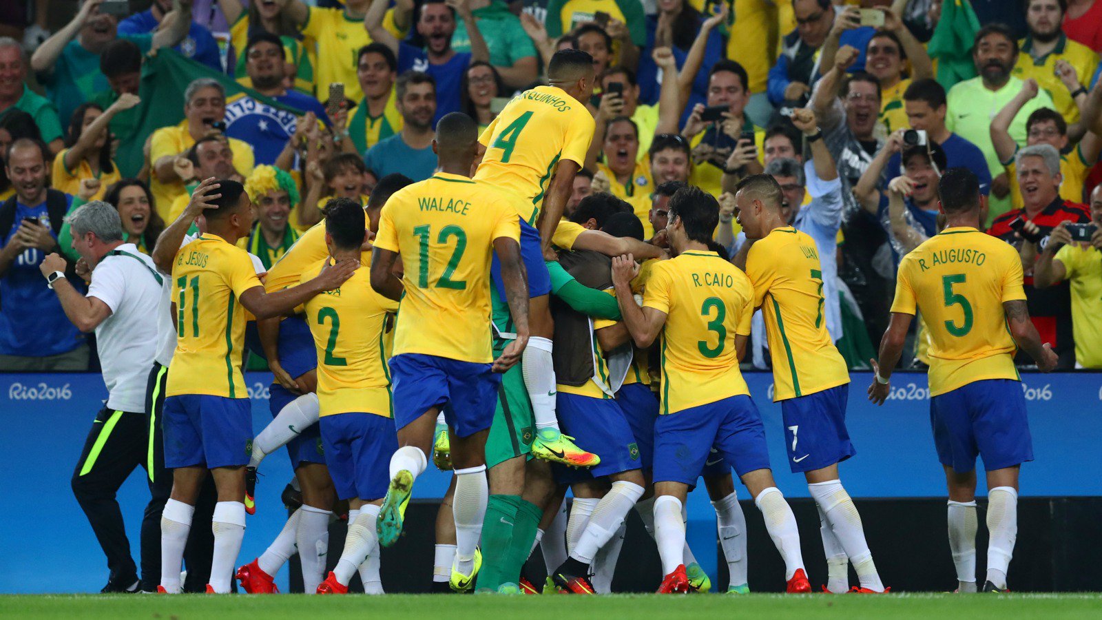U23 Brazil giành vé dự Olympic 2020. Ảnh: Internet Olympic 2020