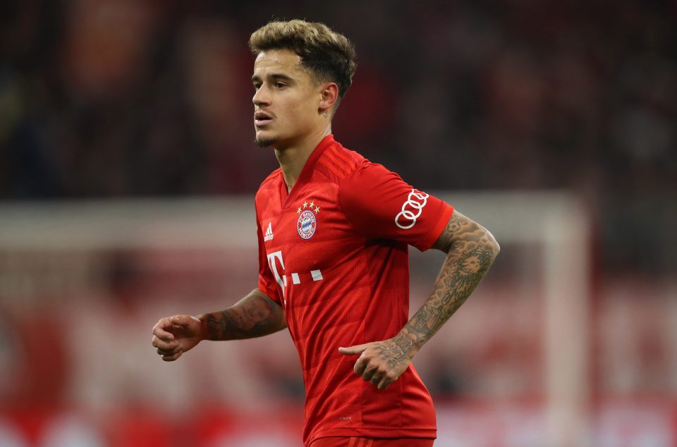 4 đội bóng lớn ở Anh đều muốn có Coutinho. Ảnh: Internet coutinho