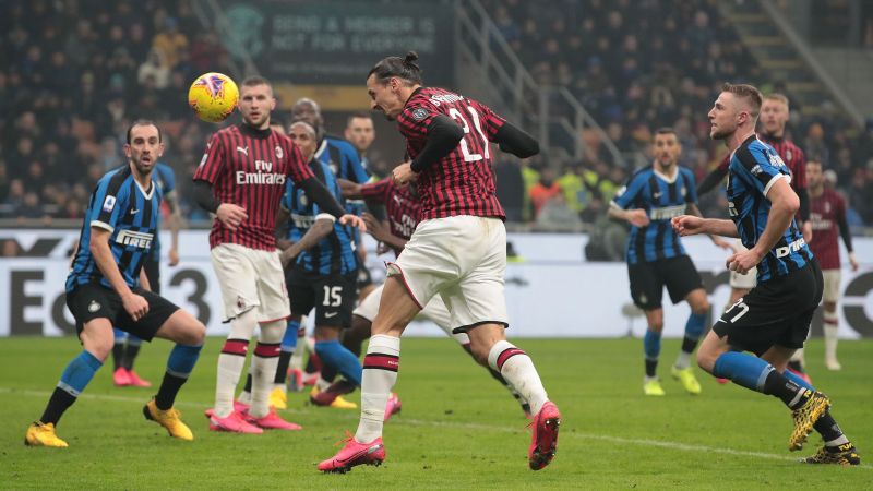 Ibrahimovic ghi bàn nhưng Milan vẫn thua. Ảnh: Internet ibrahimovic