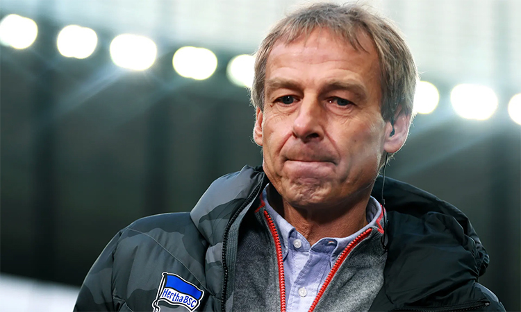 Klinsmann là ông thầy mới nhất của Piatek rời ghế HLV. Ảnh: Internet Klinsmann