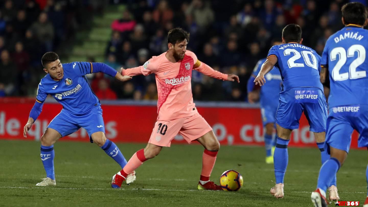 Barca sẽ gặp nhiều khó khăn trước Getafe. Ảnh: Internet barca vs getafe
