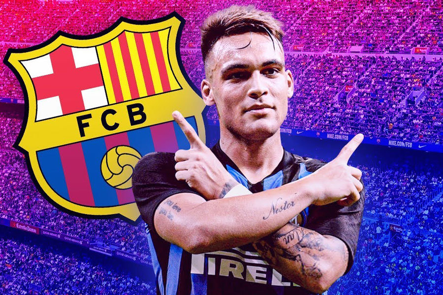 Inter đòi có Griezmann nếu bán Lautaro. Ảnh: Internet lautaro