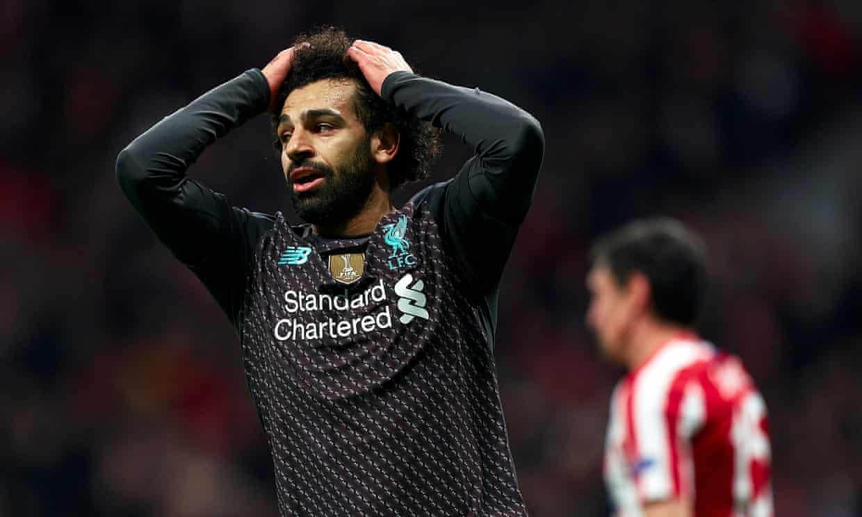 Liverpool đã bị đánh bại. Ảnh: Internet Atletico vs liverpool