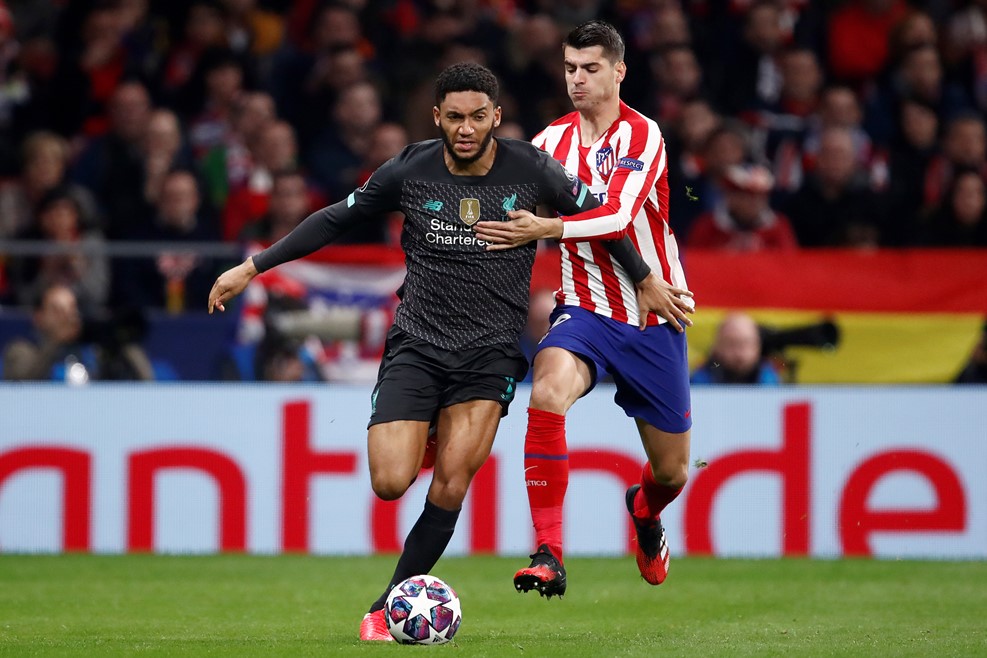 Atletico Madrid đang thi đấu đầy khó chịu. Ảnh: UEFA atm-liv