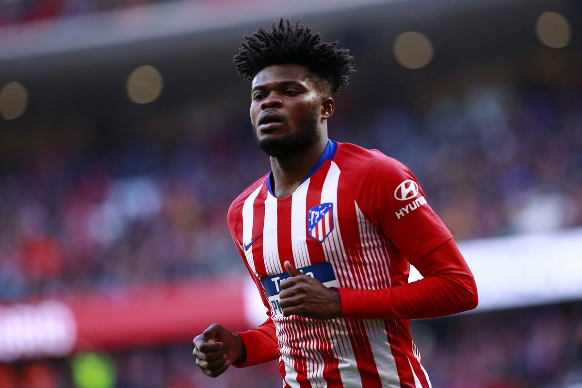 Partey lọt tầm ngắm của Arsenal. Ảnh: Internet partey
