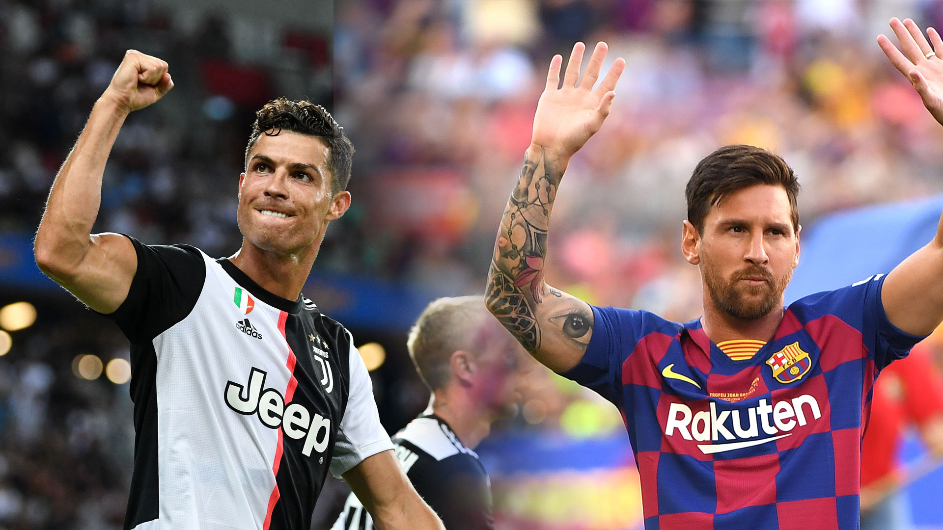 Ronaldo và Messi có thể cùng gia nhập Inter Miami. Ảnh: Internet ronaldo