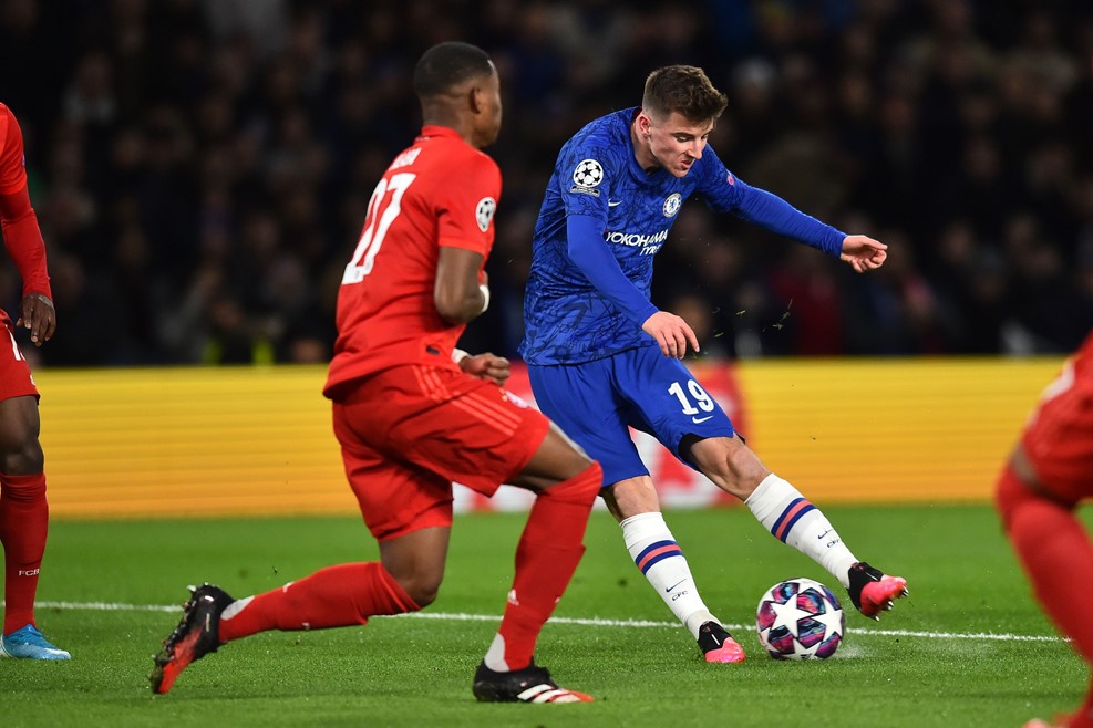 Chelsea thi đấu đáng khen trong hiệp 1. Ảnh: Internet chelsea