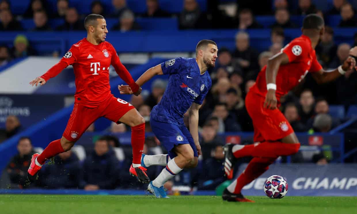 Bayern là đội chơi chủ động hơn. Ảnh: Internet chelsea